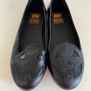 Strange Cvlt black Jack O’ Lantern flats size 11